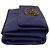 Cartera trifold de piel de cordero acolchada Chanel 19 Púrpura - vista 5