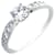 Tiffany & Co Anillo Tiffany de diamante de 0,26 ct Harmony para mujeres Plata Plata  ref.1508388