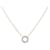 Tiffany & Co Tiffany Mini Open Circle K18PG Pink Gold Necklace  ref.1508433