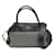 Prada Damen Lederhandtasche/Umhängetasche Braun Schwarz  ref.1508496