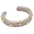 Bracelet en métal Monogram Daily de Louis Vuitton Jonke Doré Violet foncé  ref.1508507