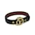 Bracelet en laiton LV tout autour de Louis Vuitton Cuir Métal Noir Doré  ref.1508510