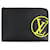 Louis Vuitton Pochette Jules GM Clutch Bag Black Yellow Leather  ref.1508520