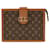 Louis Vuitton Pochette Dauphine Second Bag Brown Leather  ref.1508528