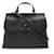 Borsa Media Daily Bamboo di Gucci Nero Pelle  ref.1508550