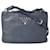 Prada Vitello Daino Navy Shoulder Bag Navy blue Leather  ref.1508587