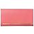 Cartera Larga Prada en Saffiano Metal Peonía Rosa Metálico