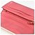 Cartera Larga Prada en Saffiano Metal Peonía Rosa Metálico - vista 13