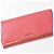 Cartera Larga Prada en Saffiano Metal Peonía Rosa Metálico - vista 2