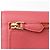 Cartera Larga Prada en Saffiano Metal Peonía Rosa Metálico - vista 4