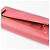 Cartera Larga Prada en Saffiano Metal Peonía Rosa Metálico - vista 5