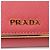 Cartera Larga Prada en Saffiano Metal Peonía Rosa Metálico - vista 6