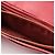 Cartera Larga Prada en Saffiano Metal Peonía Rosa Metálico - vista 8