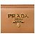 Prada Saffiano Metall Bi-Fold Geldbörse Braun - Ansicht 3