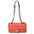 Borsa a spalla in pelle caviar rossa Chanel Rosso - vista 3