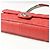 Borsa a spalla in pelle caviar rossa Chanel Rosso - vista 7