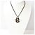 Collana in argento Chanel con pendente - vista 2