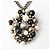 Collana in argento Chanel con pendente - vista 4