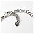 Collana in argento Chanel con pendente - vista 5