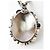 Collana in argento Chanel con pendente - vista 6