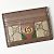 Tarjetero Gucci Ophidia GG Supreme Castaño Beige - vista 2