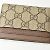 Tarjetero Gucci Ophidia GG Supreme Castaño Beige - vista 3