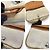 Borsa a spalla PM Colorado di Hermès Marrone Bianco Crudo - vista 7