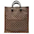 Louis Vuitton Damier Sac Pla Handtasche Braun Damier ebene Leinwand  ref.1508668