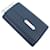 Bulgari Bvlgari Serpenti Scaglieman Keycase Navy blue Leather  ref.1508797