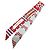 Hermès Foulard Hermes Twilly - Colliers de Chiens Remix 2020 Rosso Blu Beige