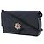 Borsa a spalla in satin Chanel Nero - vista 2