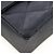 Borsa a spalla in satin Chanel Nero - vista 4