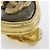 Chanel vergoldete Clip-Ohrringe Golden - Ansicht 5