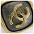 Chanel vergoldete Clip-Ohrringe Golden - Ansicht 6