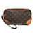 Bolso Clutch Louis Vuitton Monogram Marly Dragonne PM Monograma Charol  ref.1508916