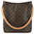 Bolso de Hombro Monogram Louis Vuitton Castaño Cuero Charol  ref.1508964