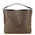 Louis Vuitton Damier Canvas Shoulder Bag Brown Damier ebene Cloth  ref.1508970