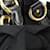 Borsa a mano Prada nera in nylon e pelle Nero - vista 5