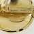 Vintage Gold Plated Clip Ohrringe Chanel Coco Mark Golden - Ansicht 6