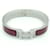 Bracelet Hermès Clic Crack PM H Cuir Rouge  ref.1509003