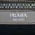 Prada 1BG203 Vitello Phoenix Leder Tote Bag Grau Braun - Ansicht 10