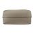 Prada 1BG203 Vitello Phoenix Leder Tote Bag Grau Braun - Ansicht 4