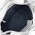 Prada 1BG203 Vitello Phoenix Leder Tote Bag Grau Braun - Ansicht 9