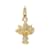 Colar Pendente Motivo Bouquet Chanel em Ouro Amarelo K18YG  ref.1509034