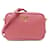 Prada Saffiano Shoulder Bag in Pink Leather  ref.1509052