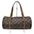 Borsa Tote Louis Vuitton Monogram Papillon 30 Marrone Pelle verniciata  ref.1509064