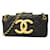 Borsa a spalla in agnello nero Chanel Pelle  ref.1509096