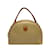 Céline Celine Macadam Blason Triomphe Logo Pattern Handbag Brown Beige Leather Plastic  ref.1509142