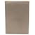 Valextra Men's Leather Clutch Bag in Gray Beige  ref.1509161