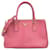 Bolsa de couro rosa Prada  ref.1509198